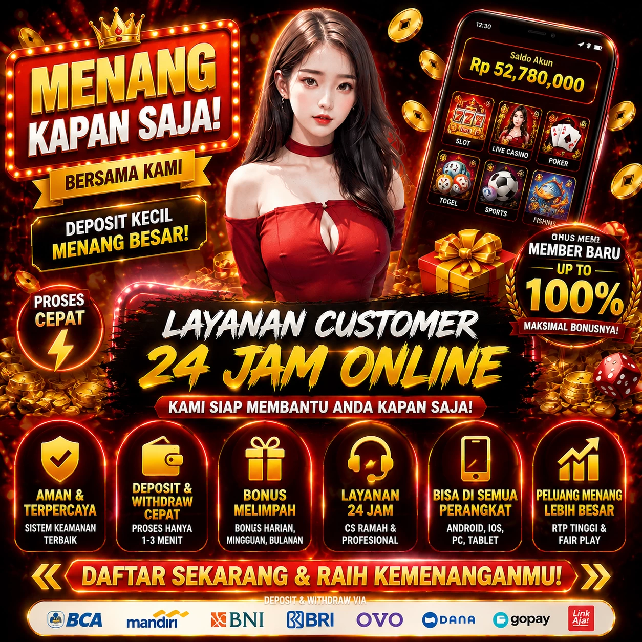 Grafik Performa bpjs777 APK pada Berbagai Kategori Perangkat